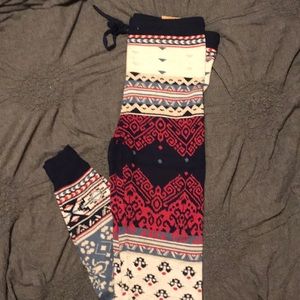AE sweater leggings S